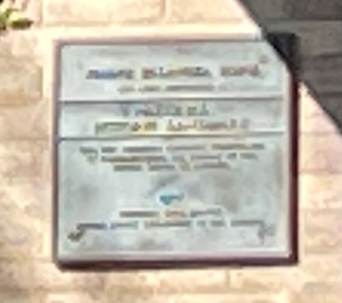 Plaque